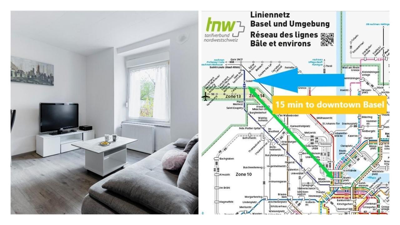 Apartment Myhome Basel 1a44 Saint-Louis (Haut-Rhin)